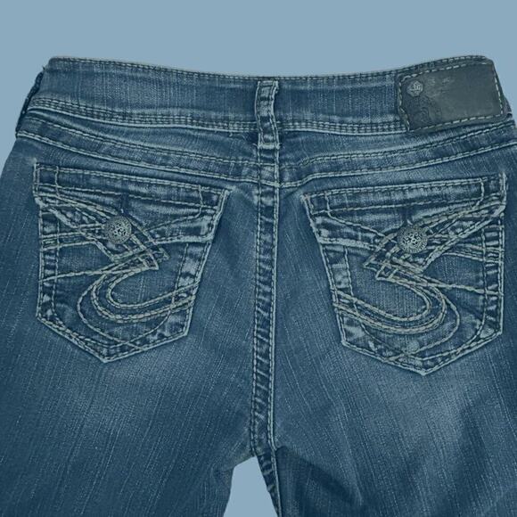 Silver Jeans Women's Size 26 Boot Cut Medium Wash, See photos #N1429 - Picture 2 of 7